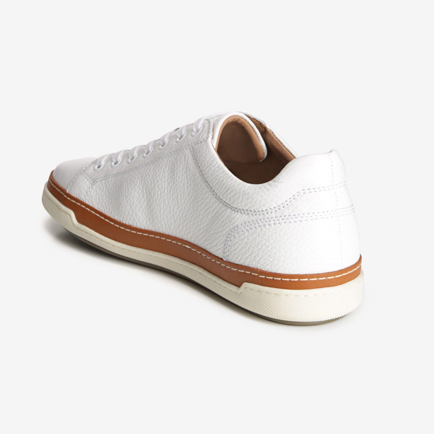Porter Derby Sneaker - White