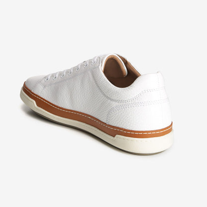 Porter Derby Sneaker - White