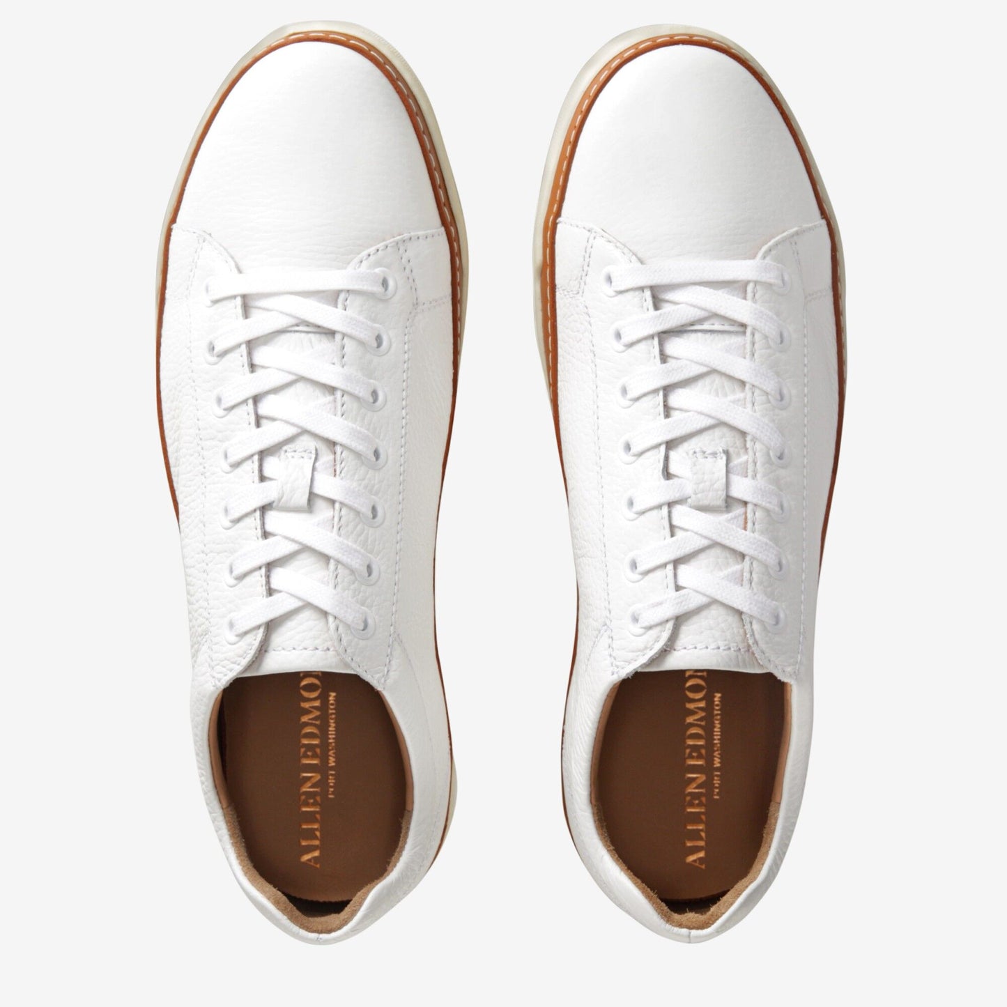 Porter Derby Sneaker - White