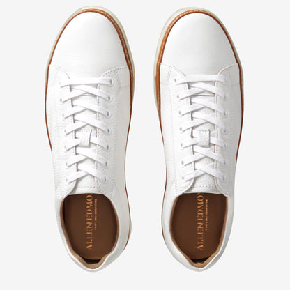Porter Derby Sneaker - White
