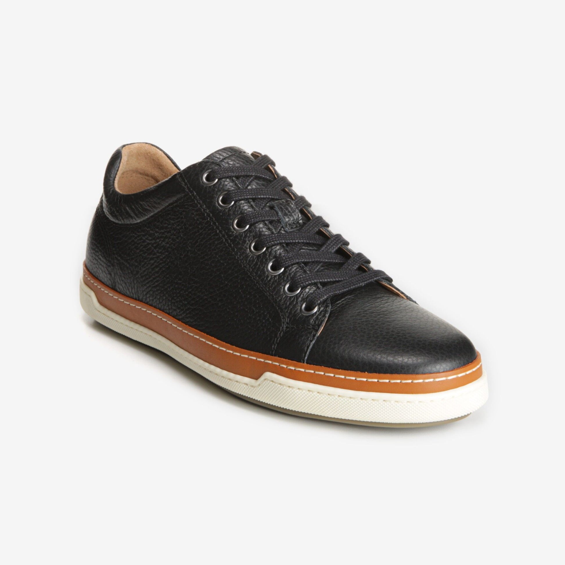 Porter Derby Sneaker - Black