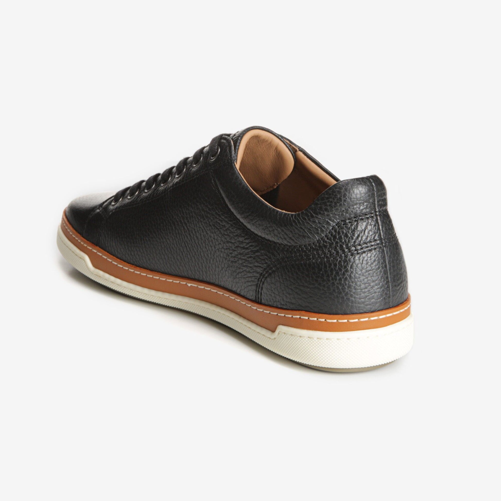 Porter Derby Sneaker - Black