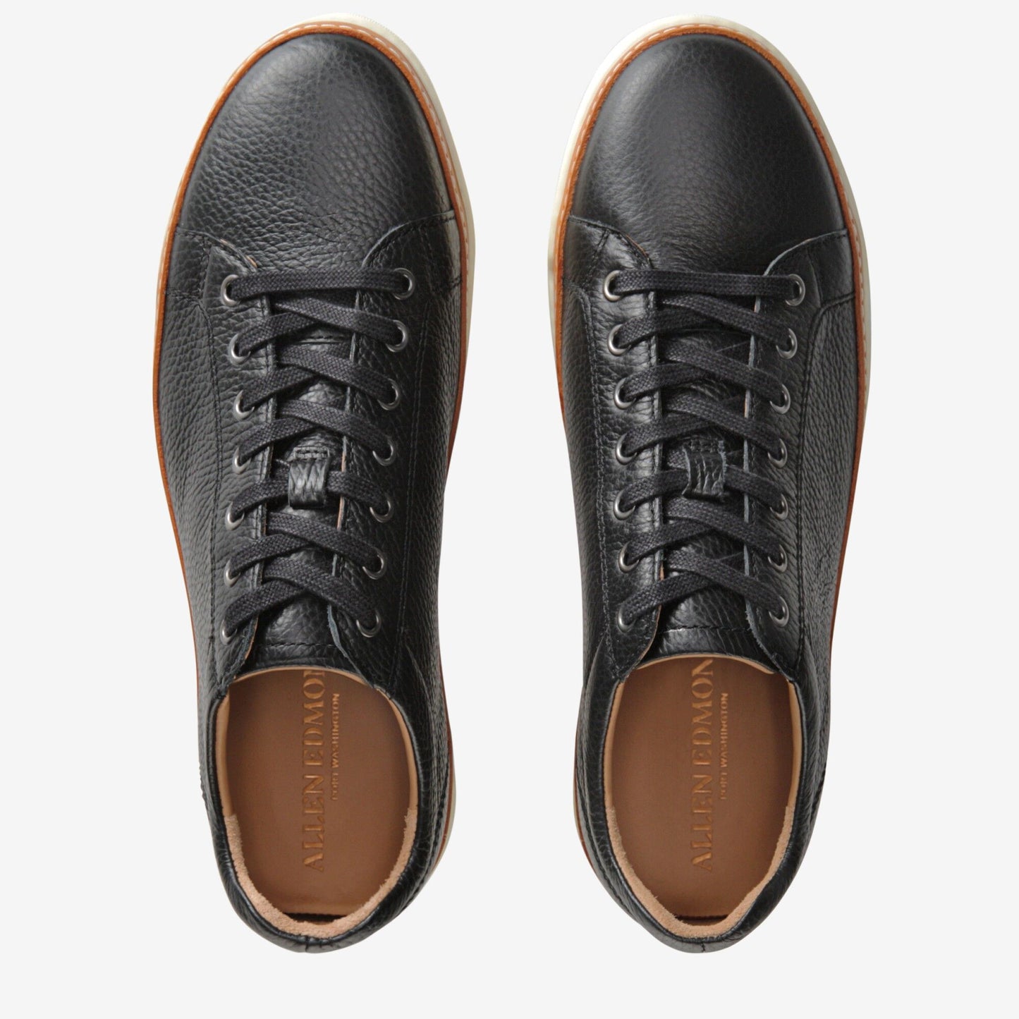 Porter Derby Sneaker - Black