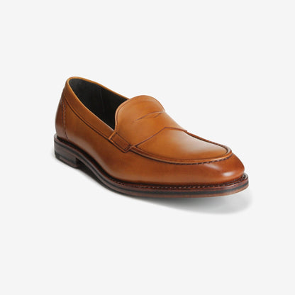 Mercer Street Penny Loafer - Walnut Calfskin