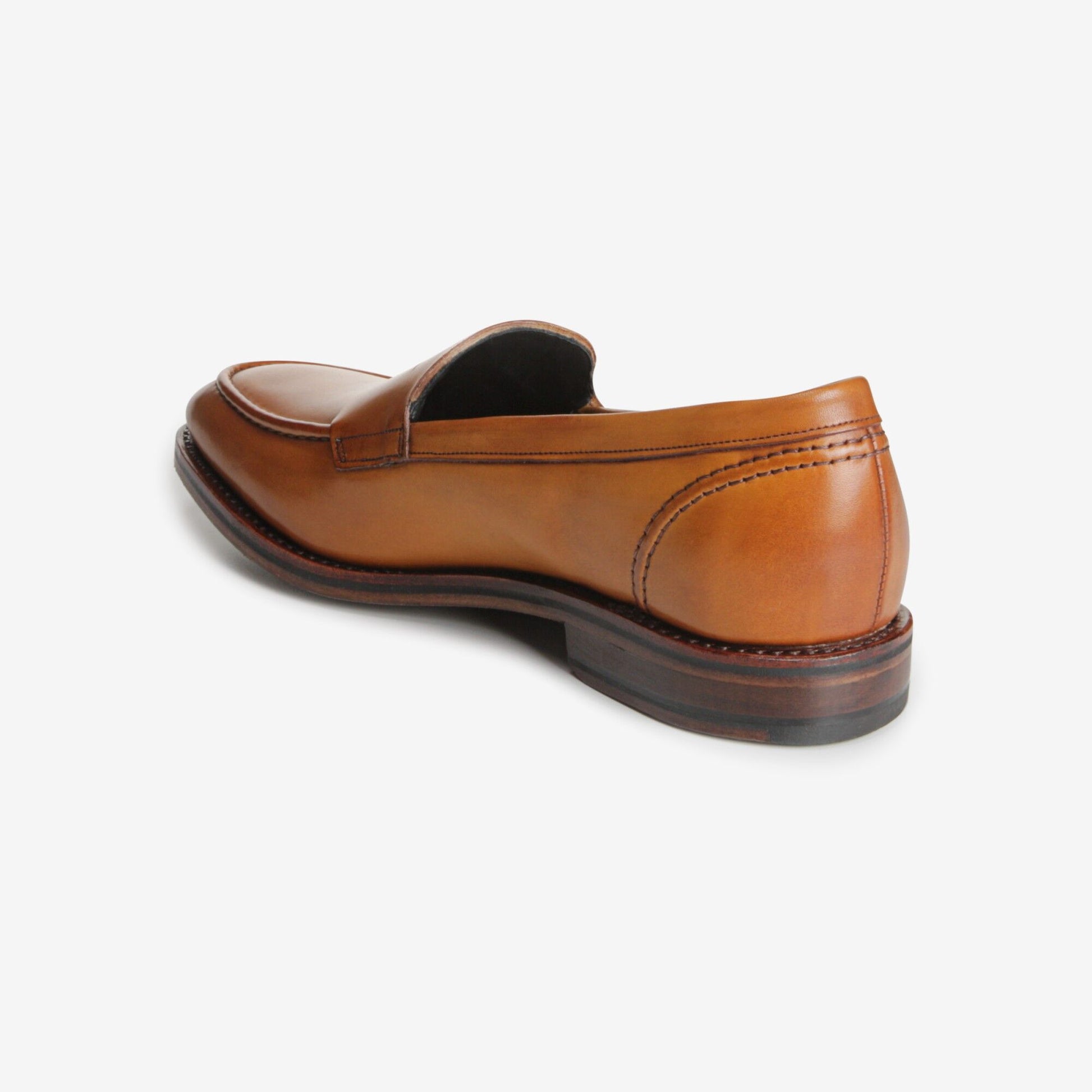 Mercer Street Penny Loafer - Walnut Calfskin