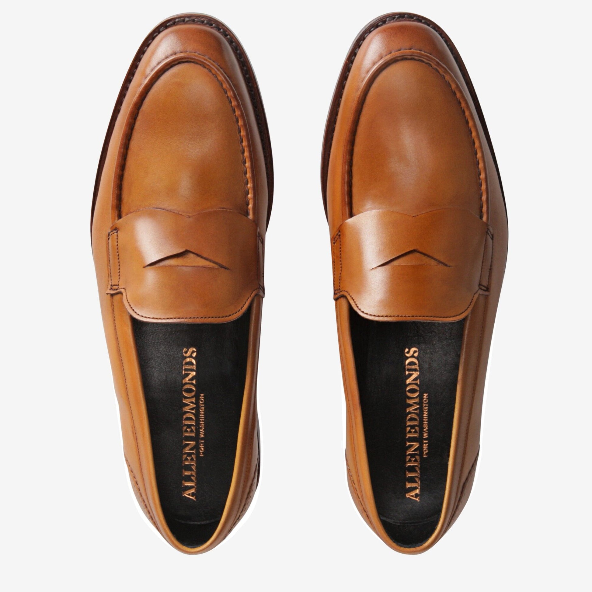 Mercer Street Penny Loafer - Walnut Calfskin