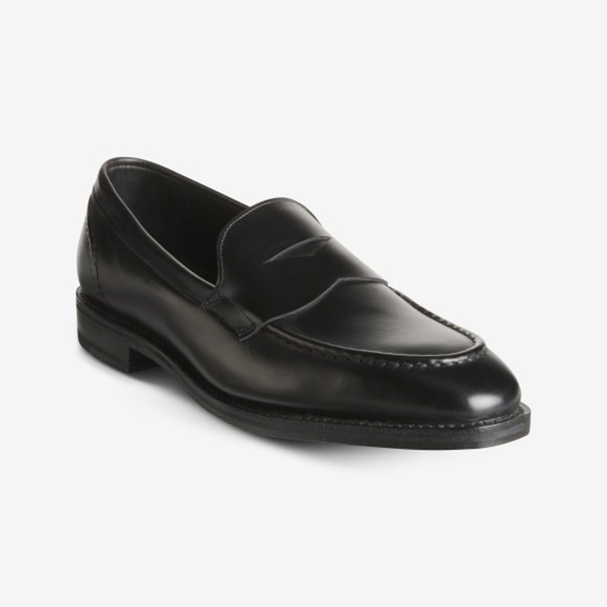 Mercer Street Penny Loafer - Black Calfskin