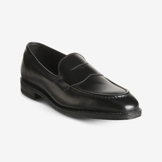 Mercer Street Penny Loafer - Black Calfskin