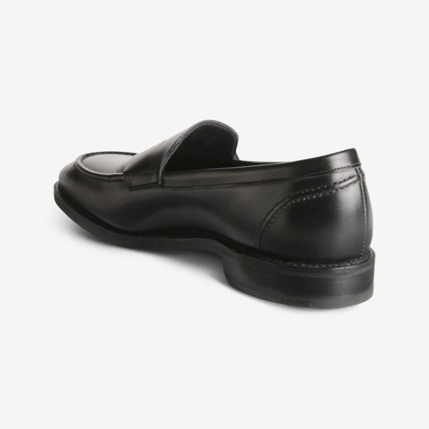 Mercer Street Penny Loafer - Black Calfskin