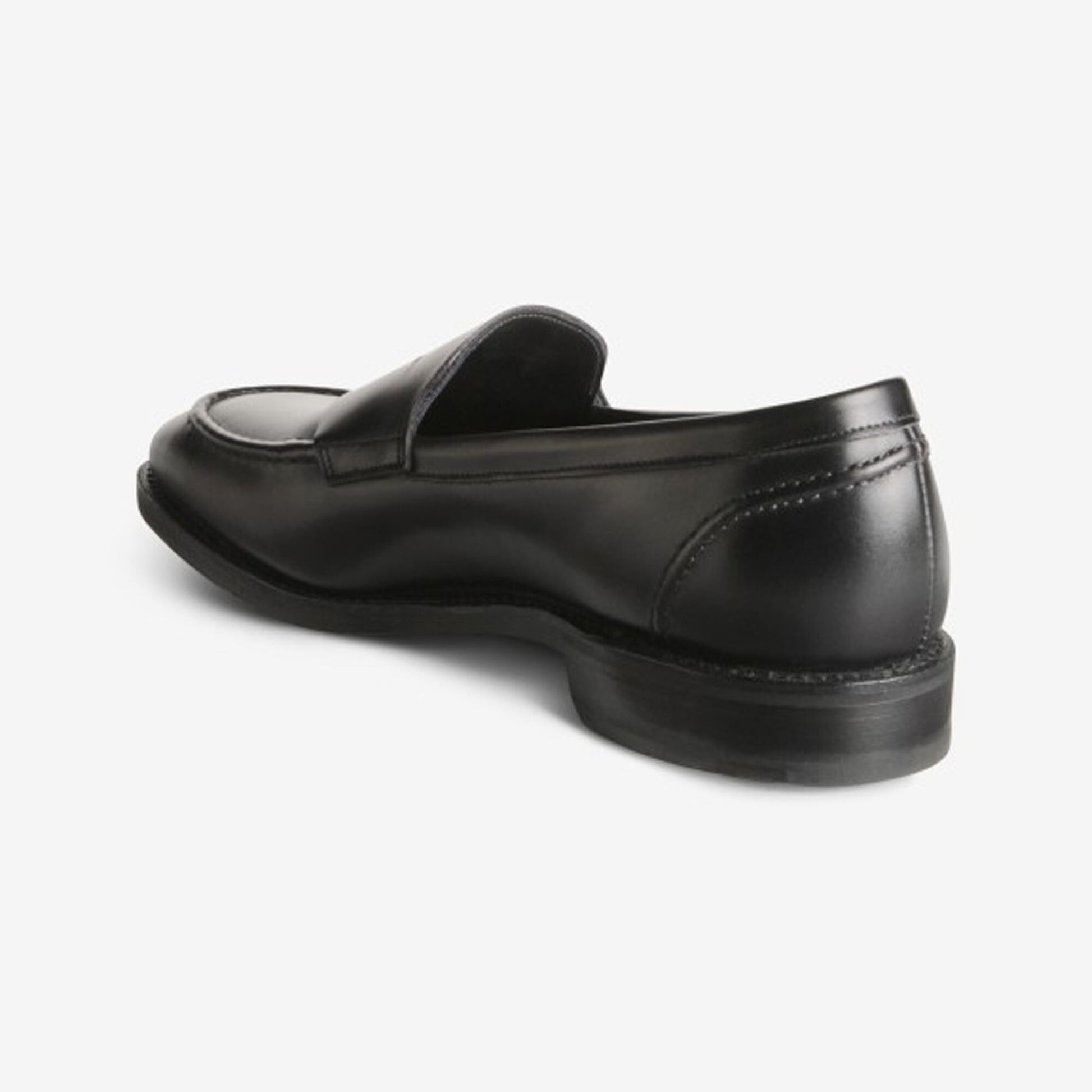 Mercer Street Penny Loafer - Black Calfskin