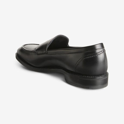 Mercer Street Penny Loafer - Black Calfskin