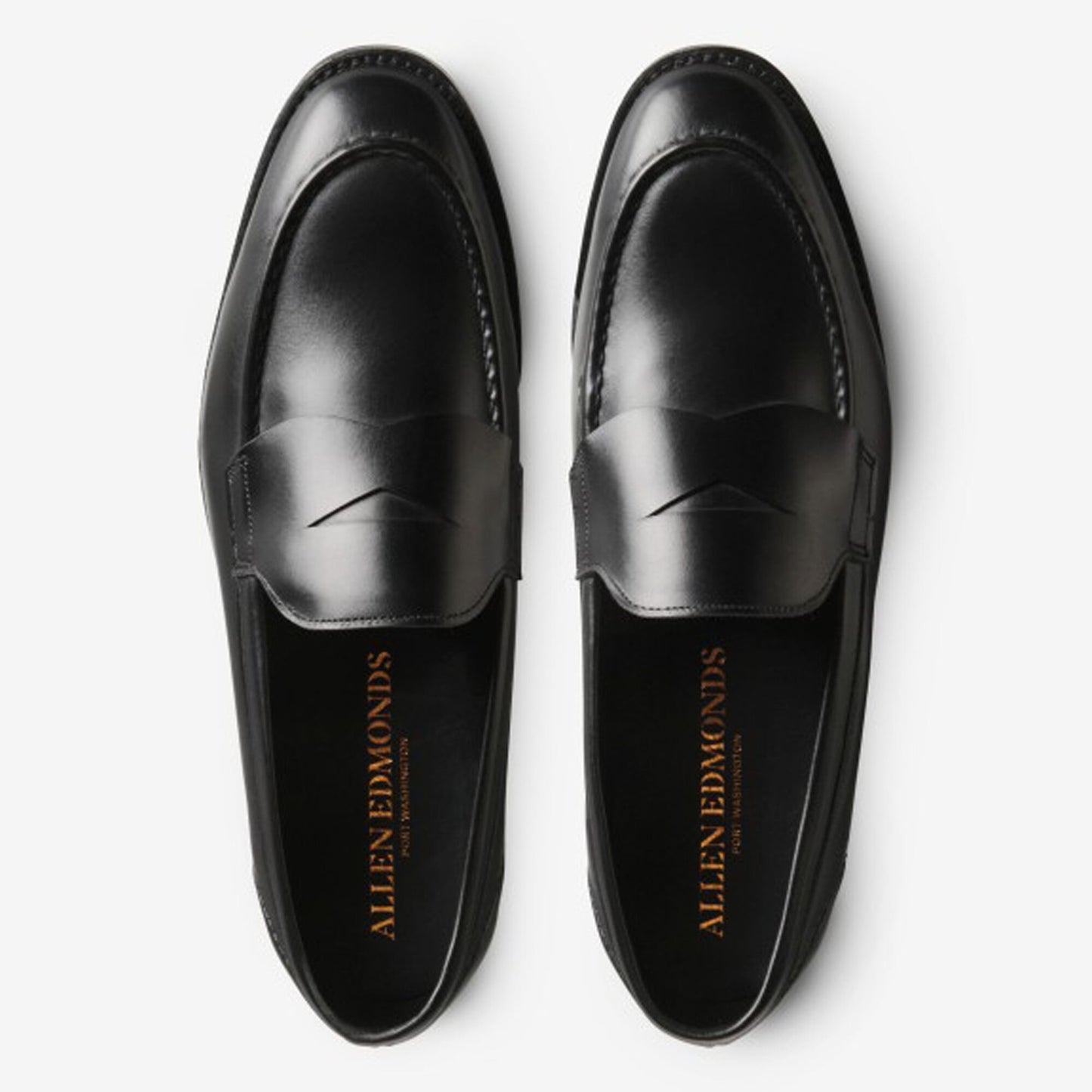 Mercer Street Penny Loafer - Black Calfskin