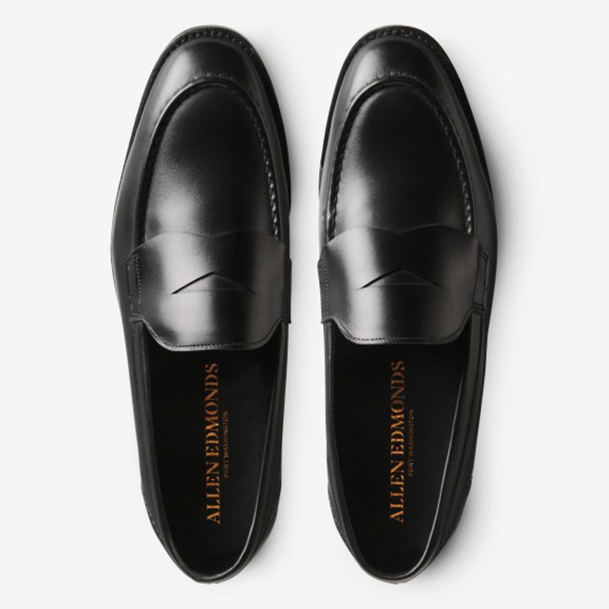 Mercer Street Penny Loafer - Black Calfskin