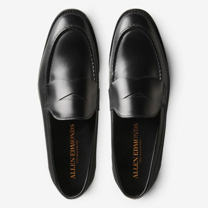 Mercer Street Penny Loafer - Black Calfskin