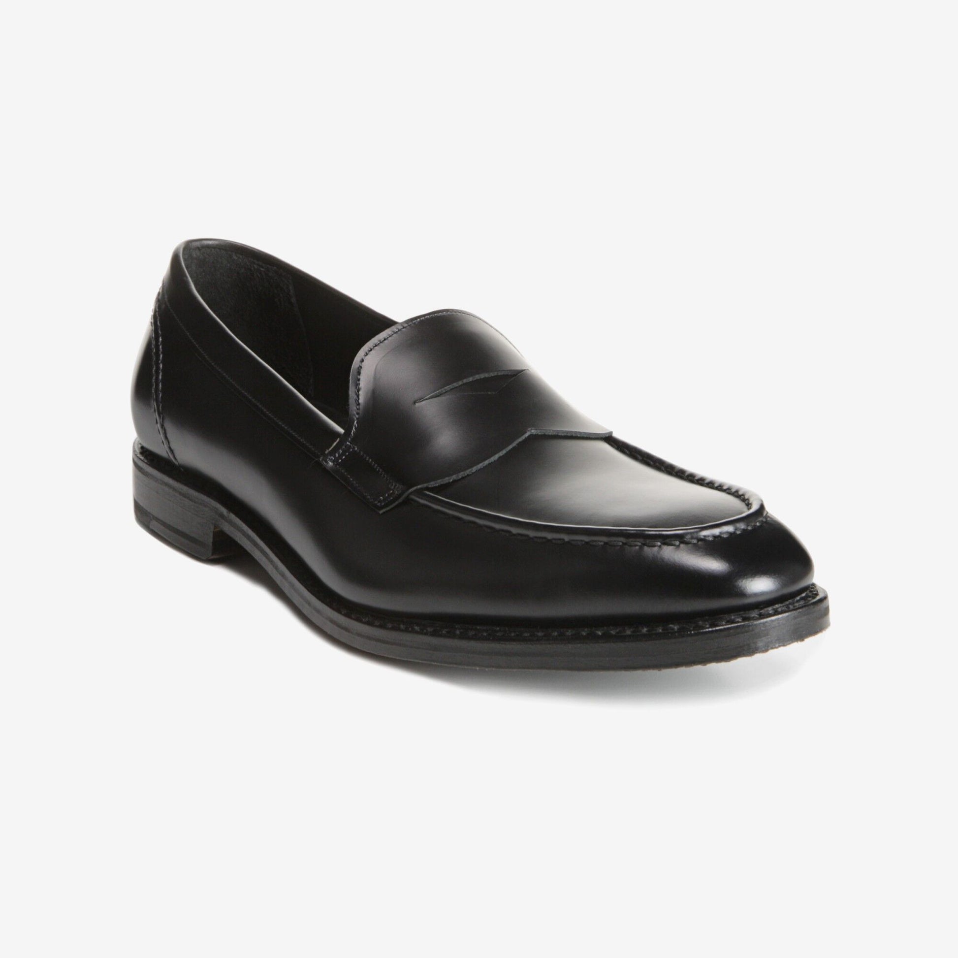 Mercer Street Penny Loafer - Black