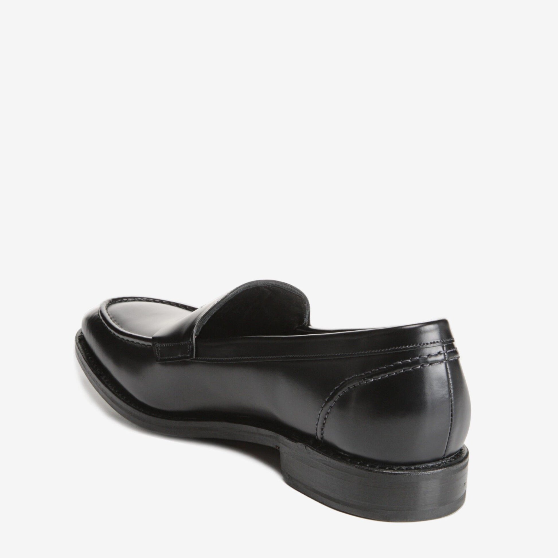 Mercer Street Penny Loafer - Black