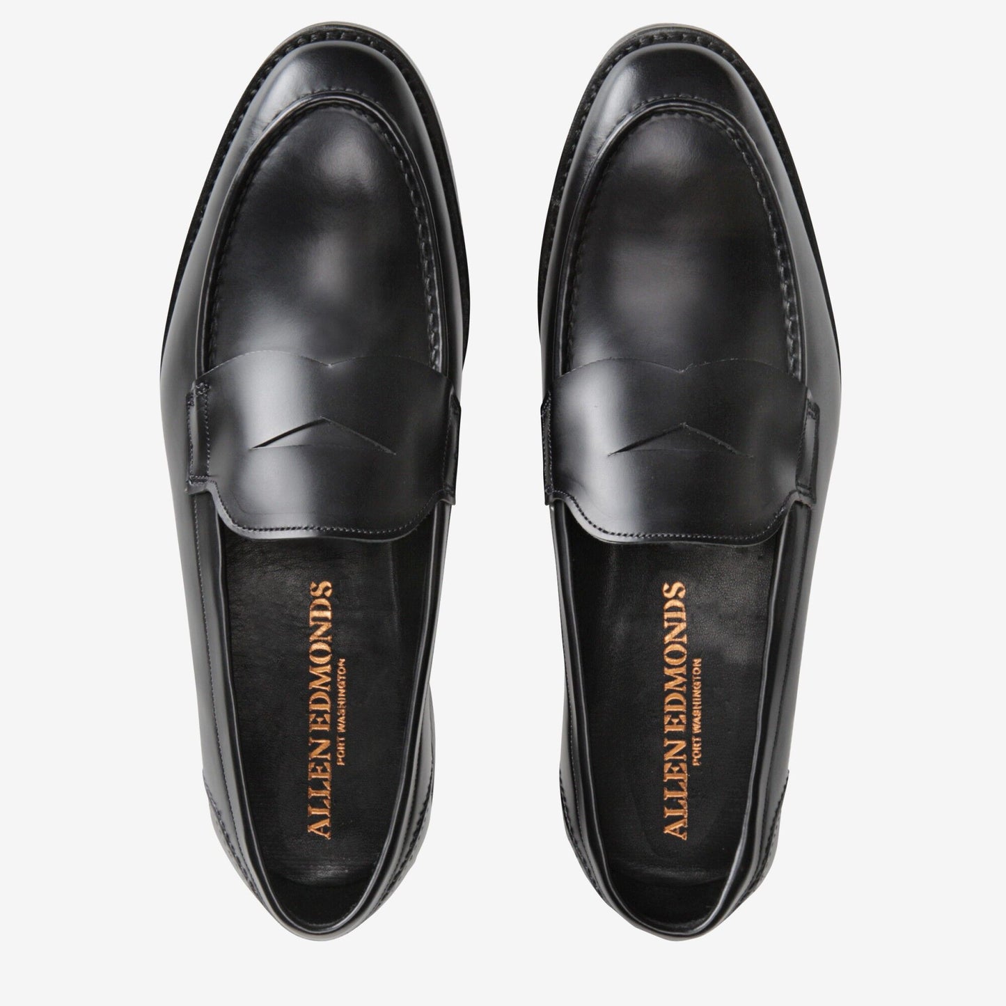Mercer Street Penny Loafer - Black