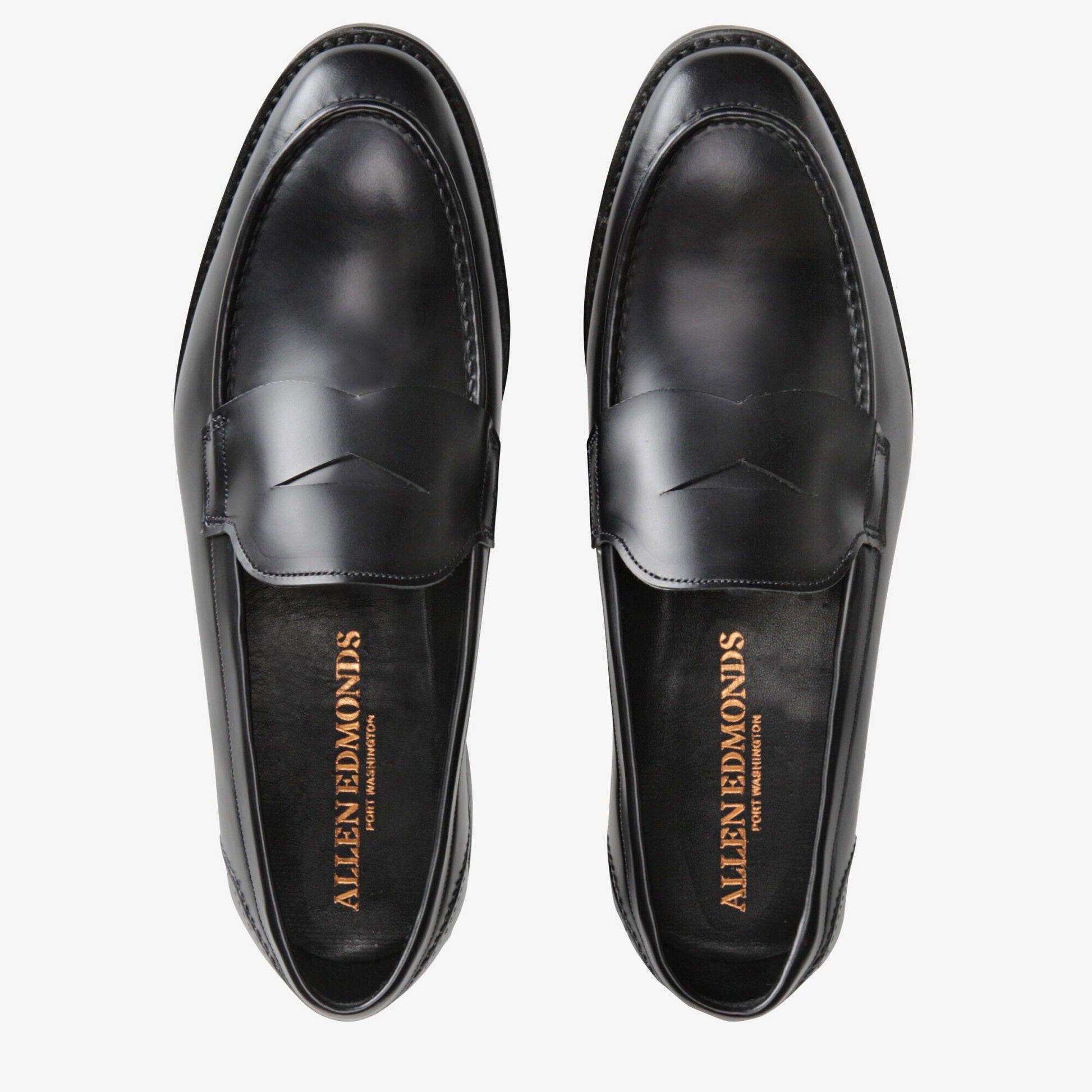 Mercer Street Penny Loafer - Black