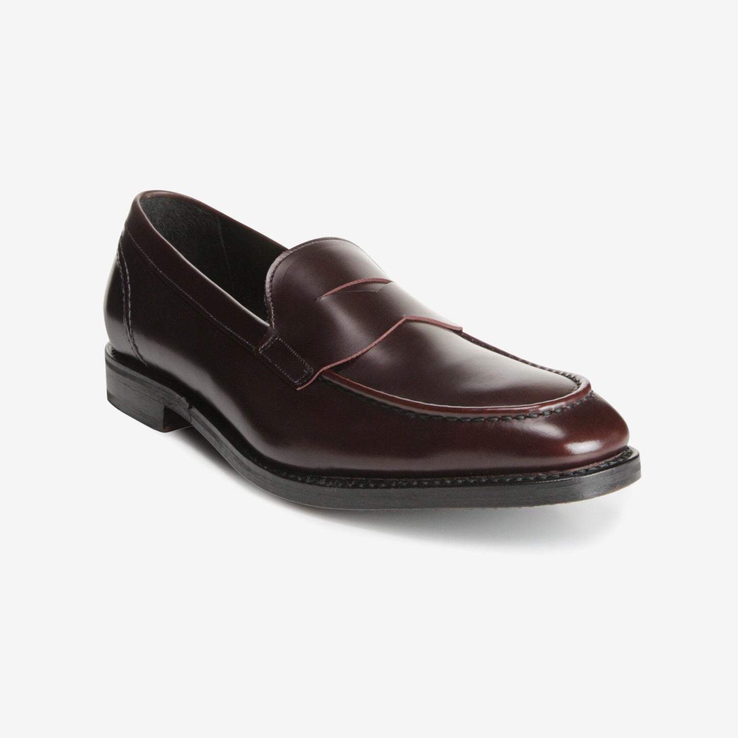 Mercer Street Penny Loafer - Mahogany