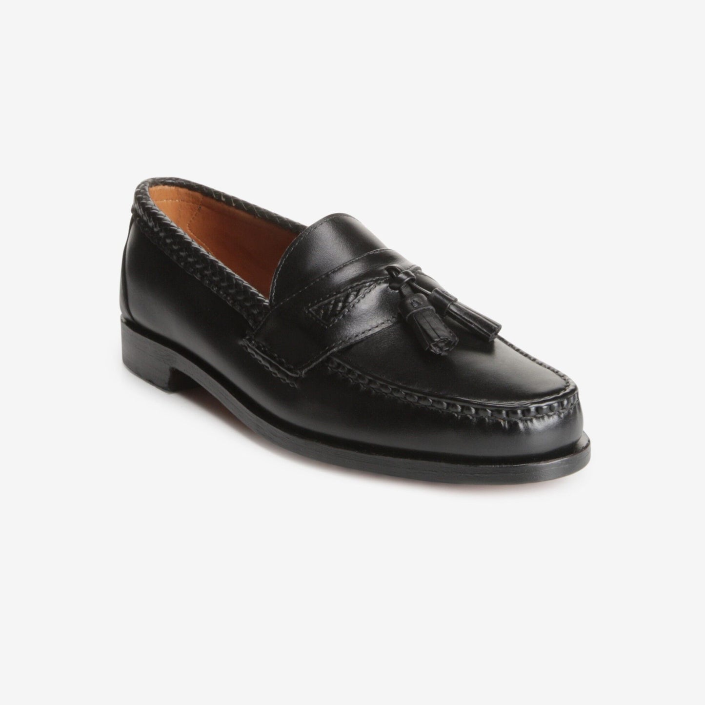 Maxfield Tassel Loafer - Black