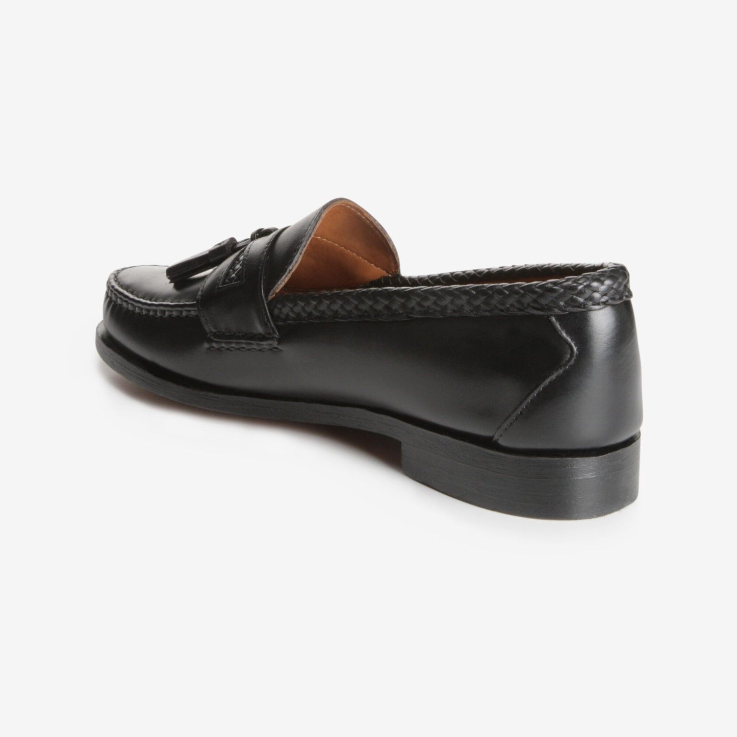 Maxfield Tassel Loafer - Black
