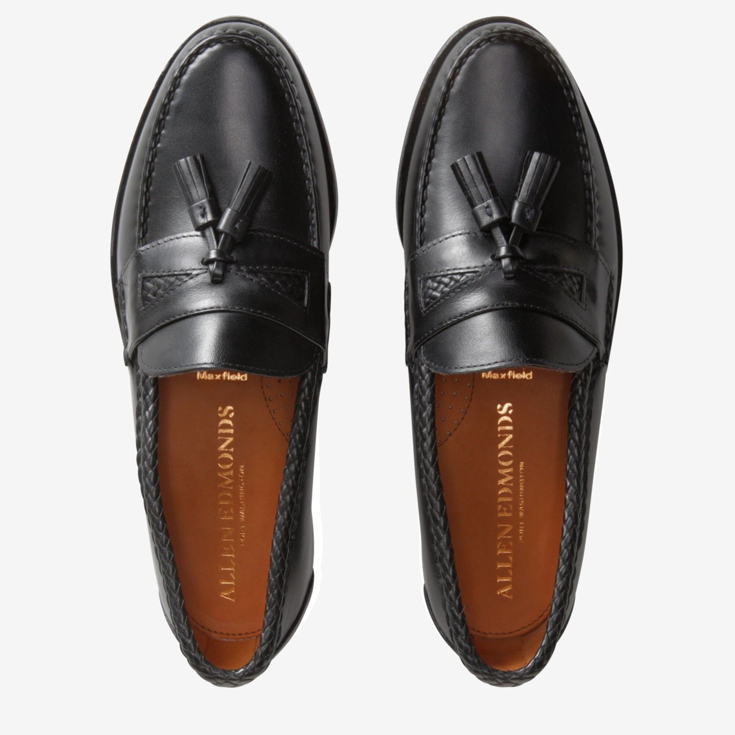 Maxfield Tassel Loafer - Black