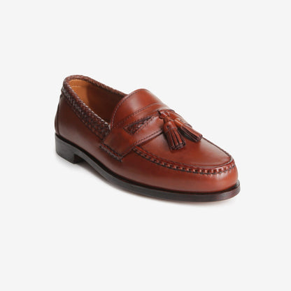 Maxfield Tassel Loafer - Dark Chili