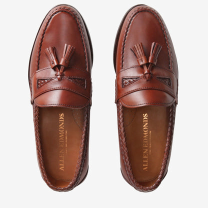 Maxfield Tassel Loafer - Dark Chili