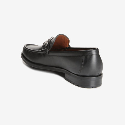 Arezzo Italian Loafer - Black