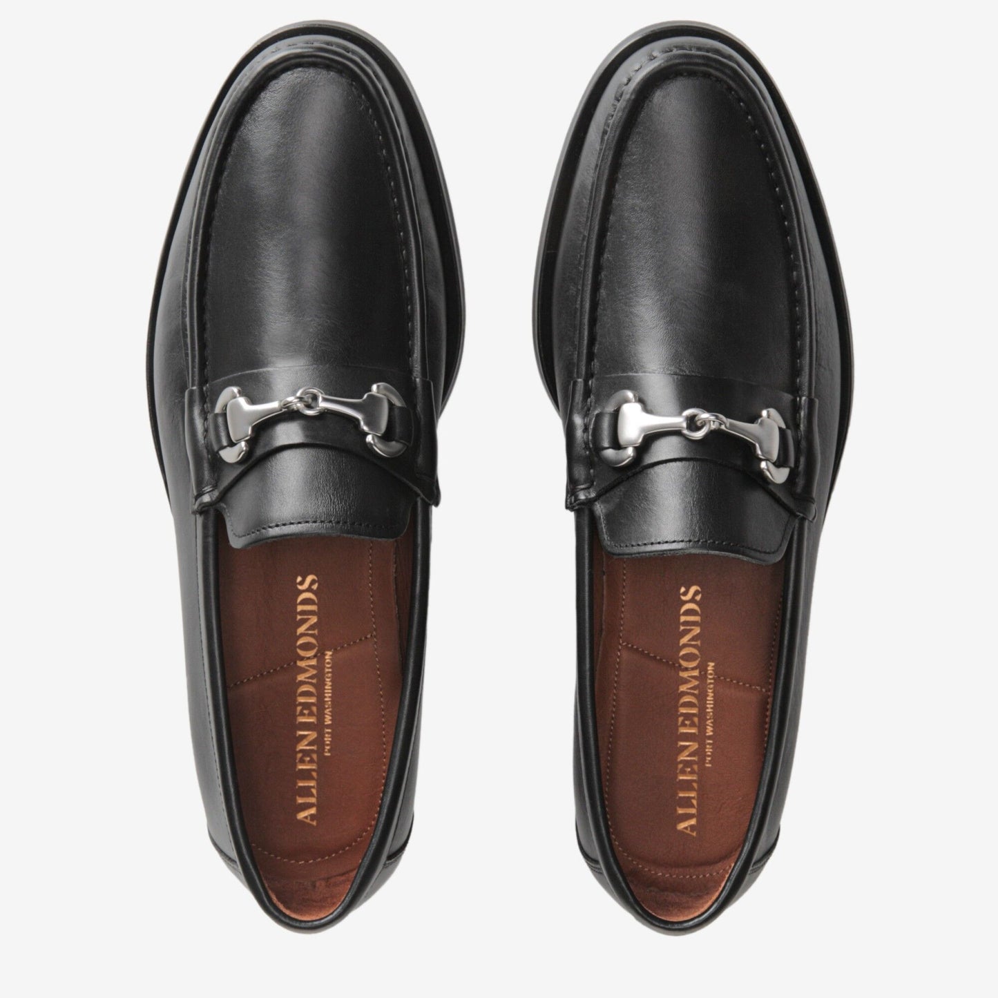 Arezzo Italian Loafer - Black