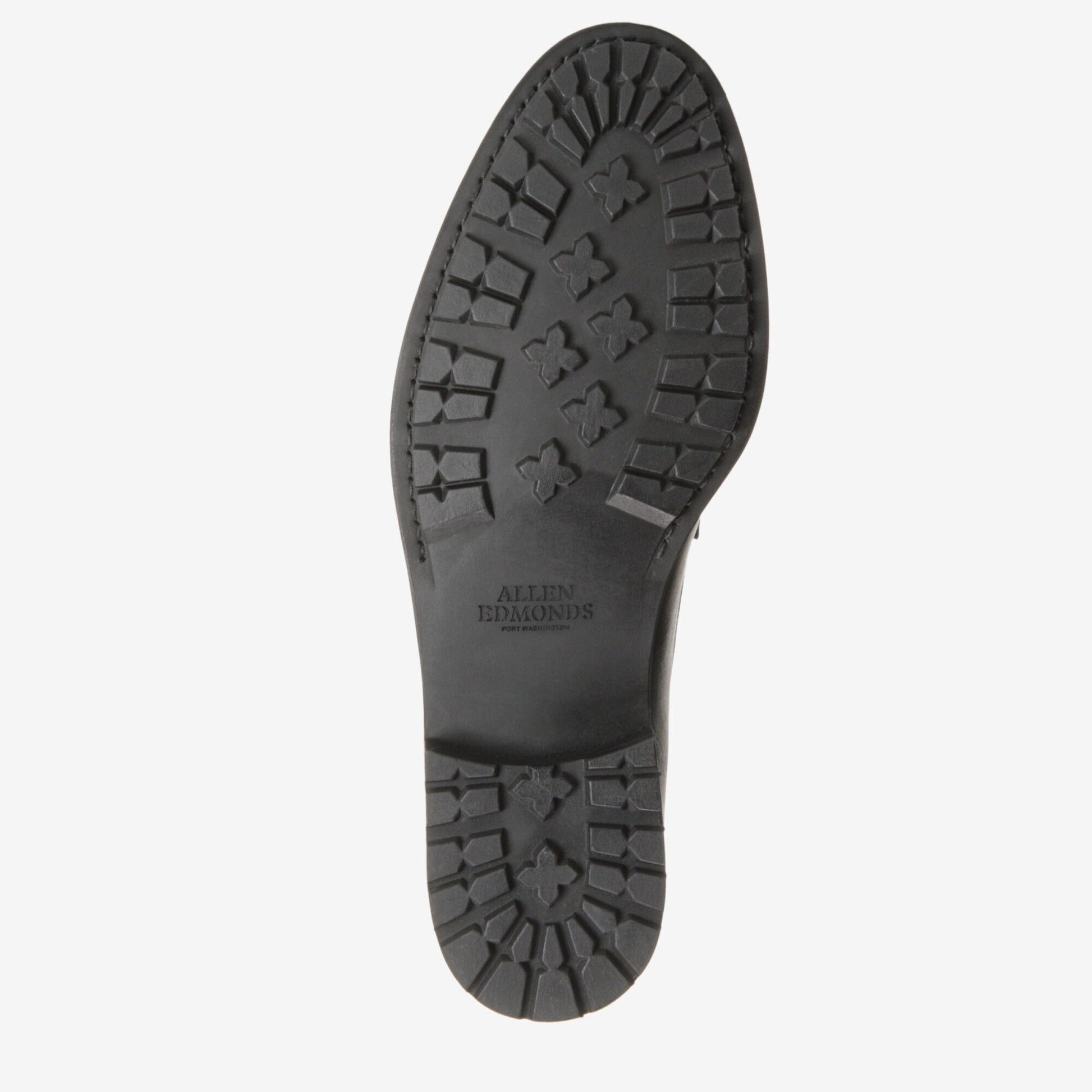 Arezzo Italian Loafer - Black