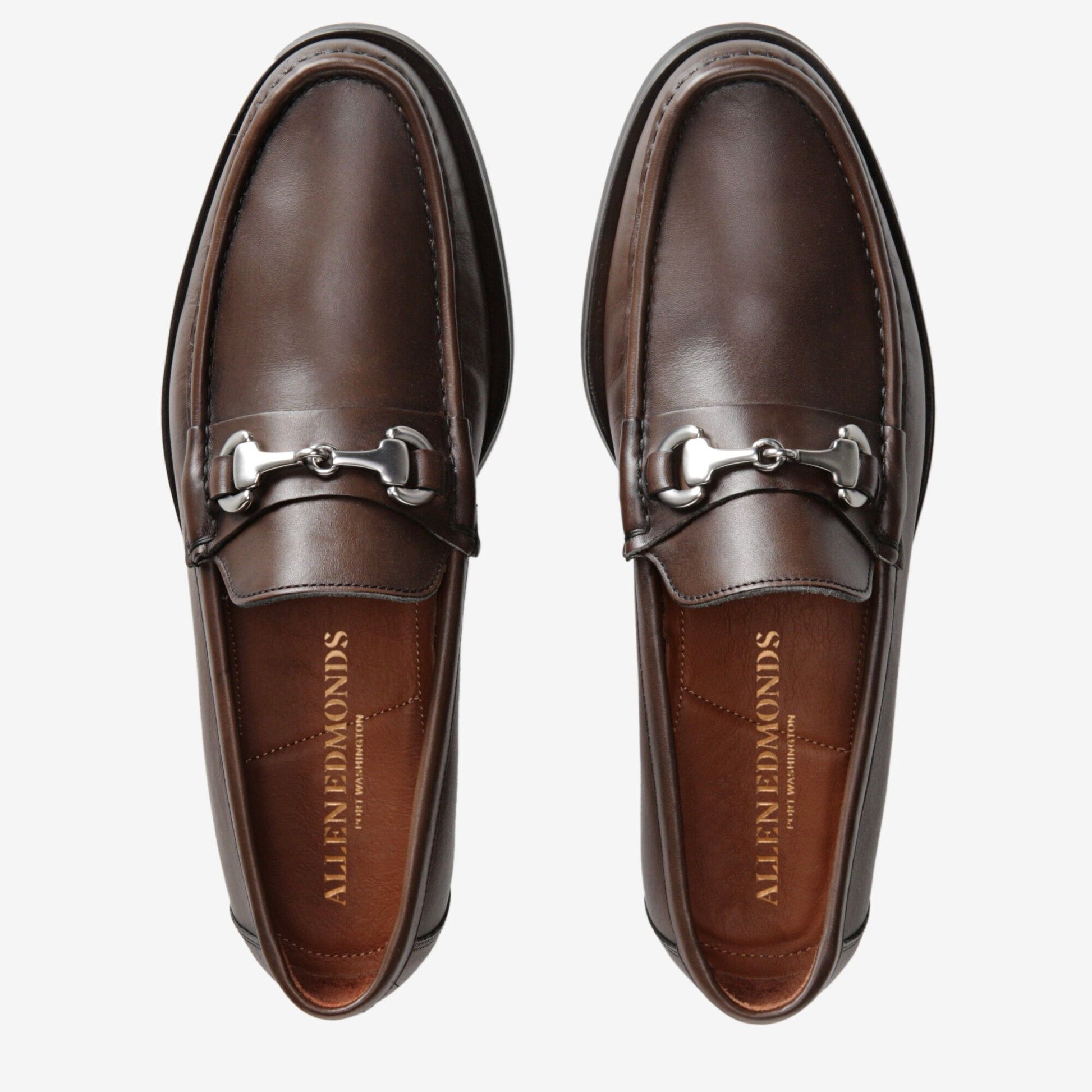 Arezzo Italian Loafer - Brown