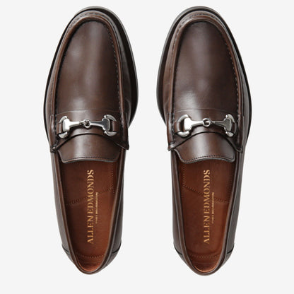 Arezzo Italian Loafer - Brown
