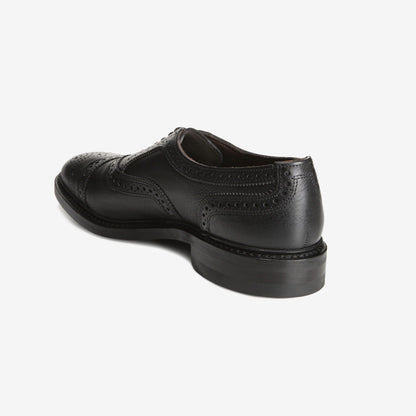 Strandmok Cap-Toe Oxford with Dainite Rubber Sole - Black