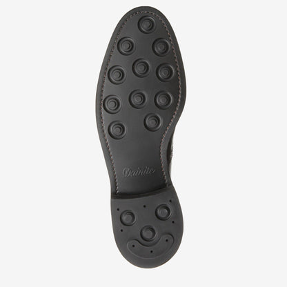 Strandmok Cap-Toe Oxford with Dainite Rubber Sole - Black