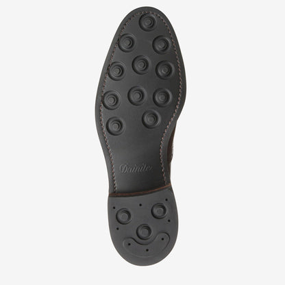 Strandmok Cap-Toe Oxford with Dainite Rubber Sole - Brown
