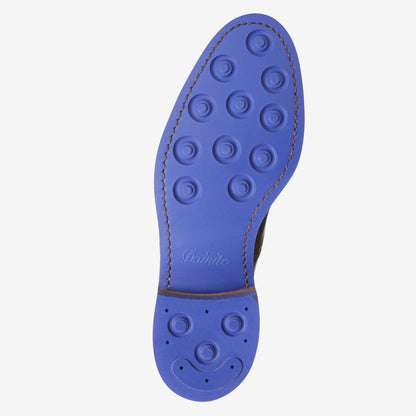 Strandmok Cap-Toe Oxford with Dainite Rubber Sole - Black