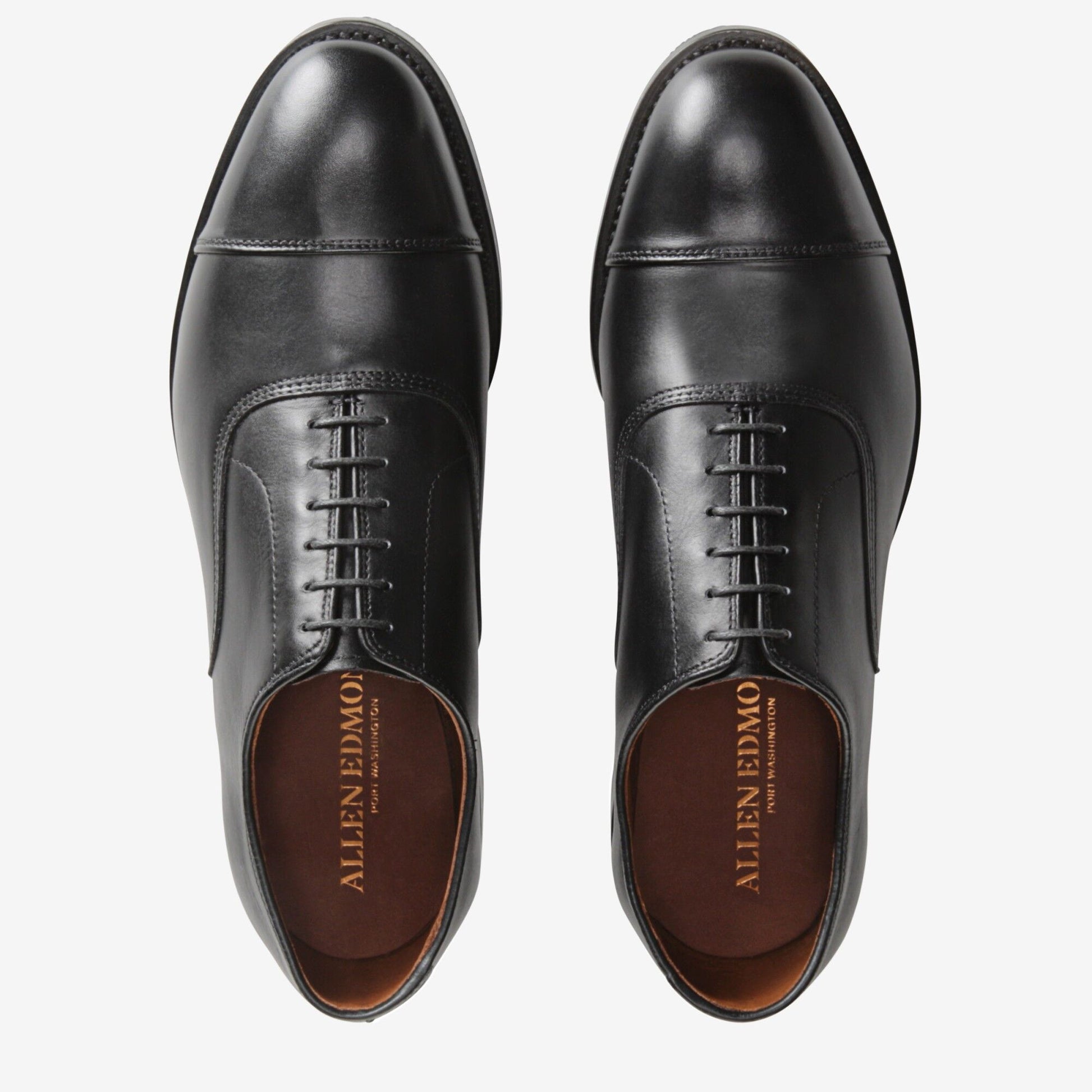 Park Avenue with Combination Tap Sole - Black