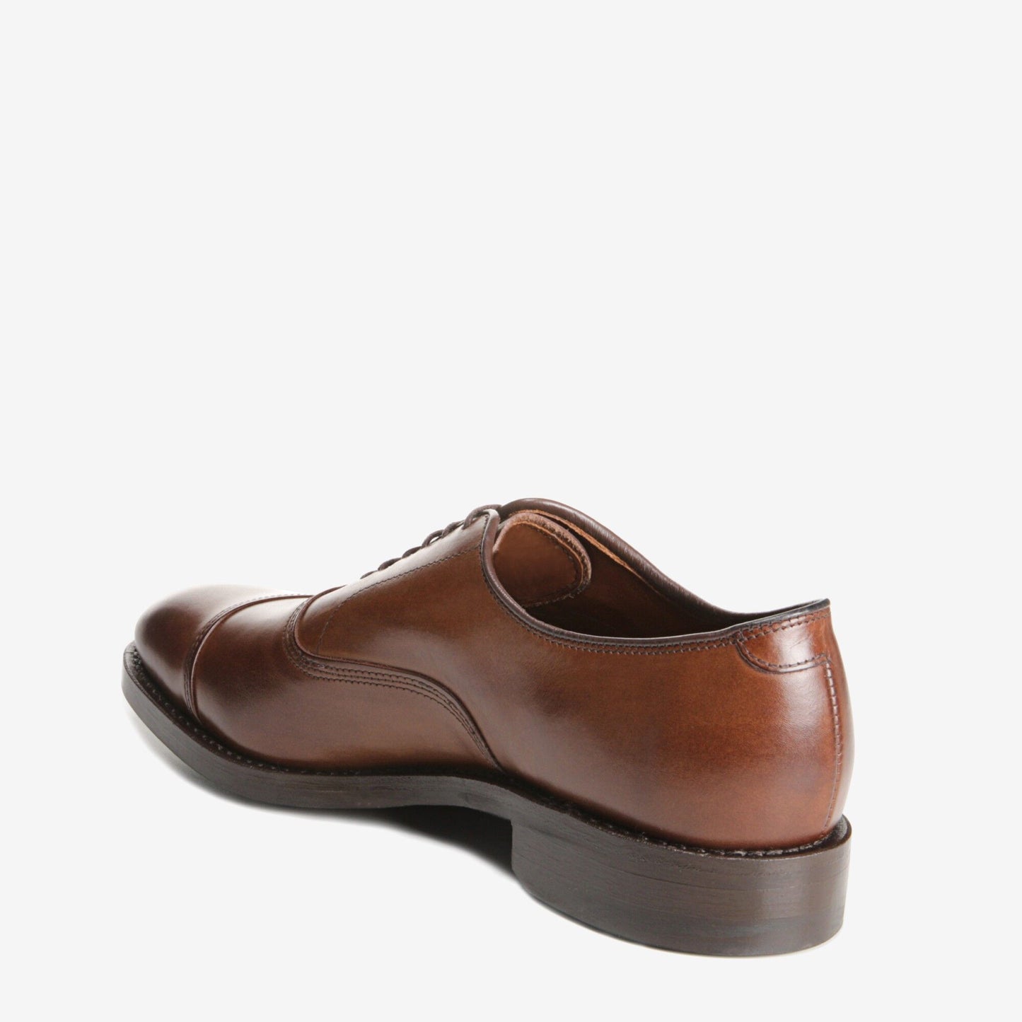 Park Avenue Cap-Toe Oxford with Dainite Rubber Sole - Coffee
