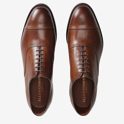 Park Avenue Cap-Toe Oxford with Dainite Rubber Sole - Coffee