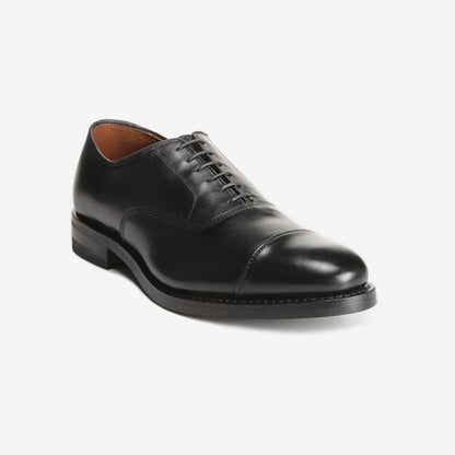 Park Avenue Cap-Toe Oxford with Dainite Rubber Sole - Black