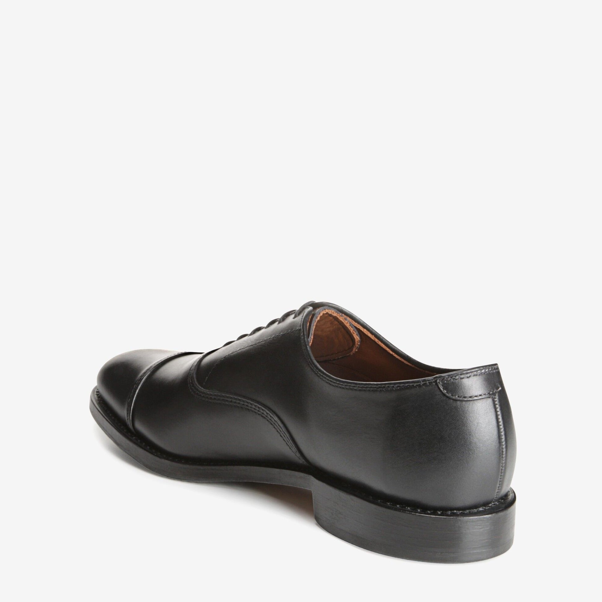 Park Avenue Cap-Toe Oxford with Dainite Rubber Sole - Black