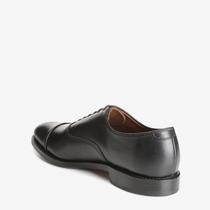 Park Avenue Cap-Toe Oxford with Dainite Rubber Sole - Black