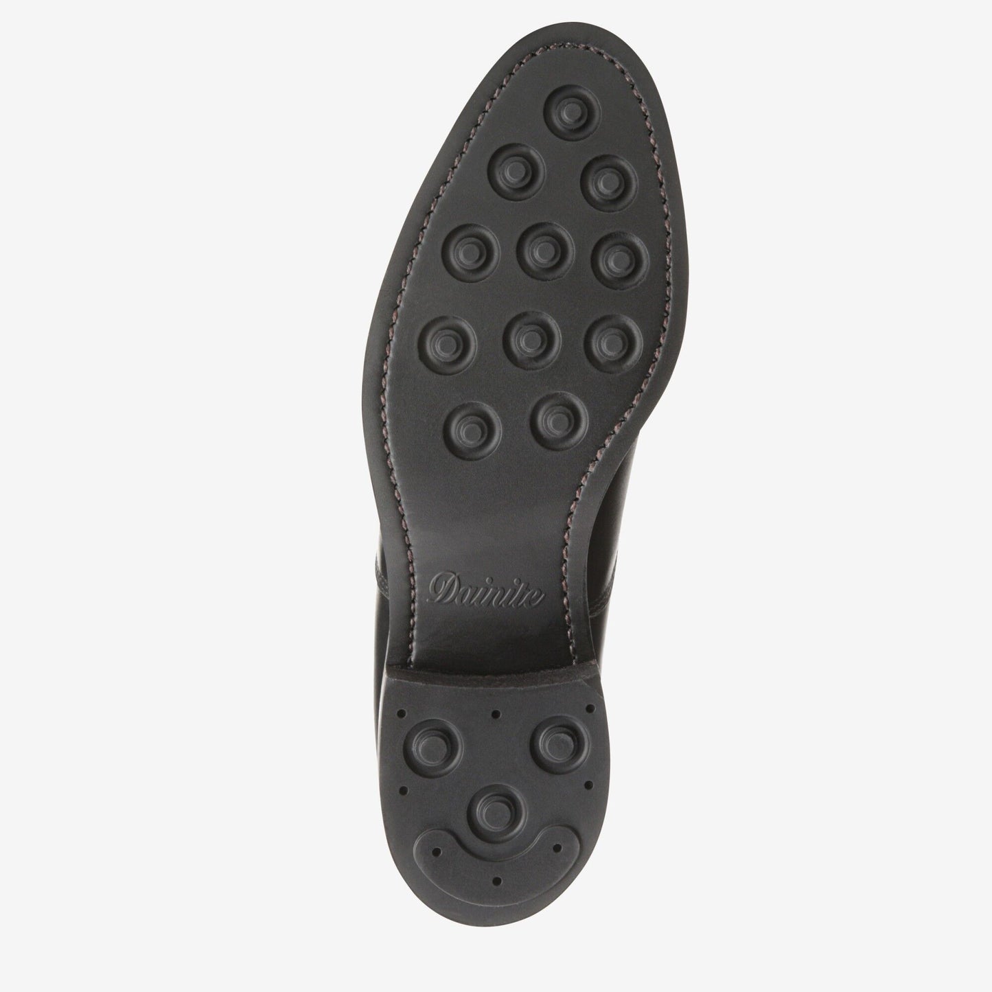 Park Avenue Cap-Toe Oxford with Dainite Rubber Sole - Black