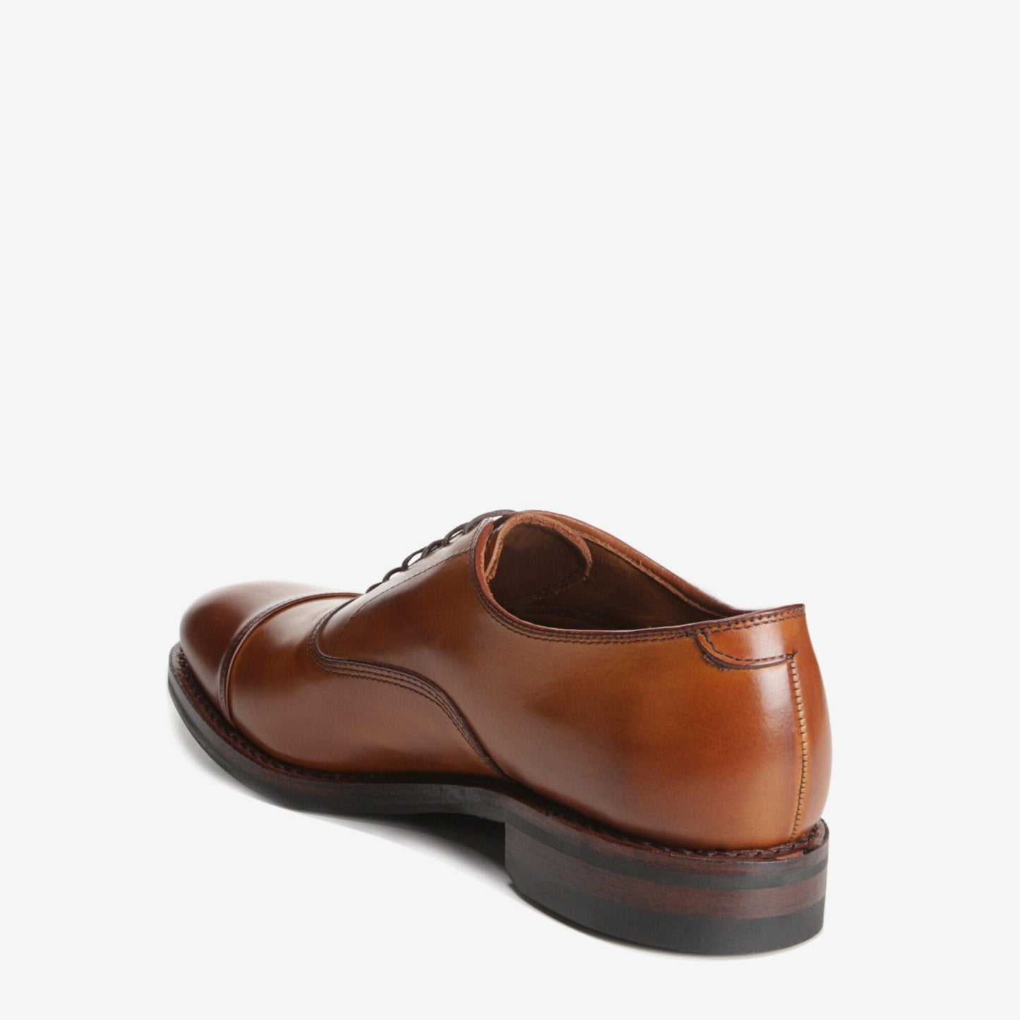 Park Avenue Cap-Toe Oxford with Dainite Rubber Sole - Walnut