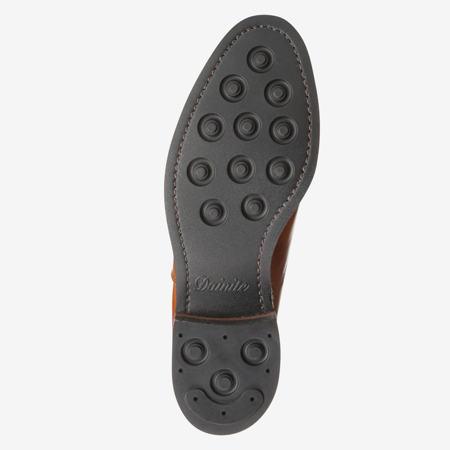 Park Avenue Cap-Toe Oxford with Dainite Rubber Sole - Walnut