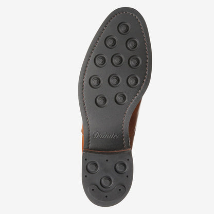 Park Avenue Cap-Toe Oxford with Dainite Rubber Sole - Walnut