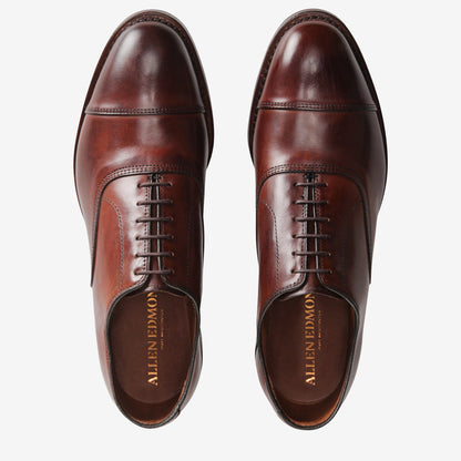 Park Avenue Cap-Toe Oxford with Dainite Rubber Sole - Dark Chili