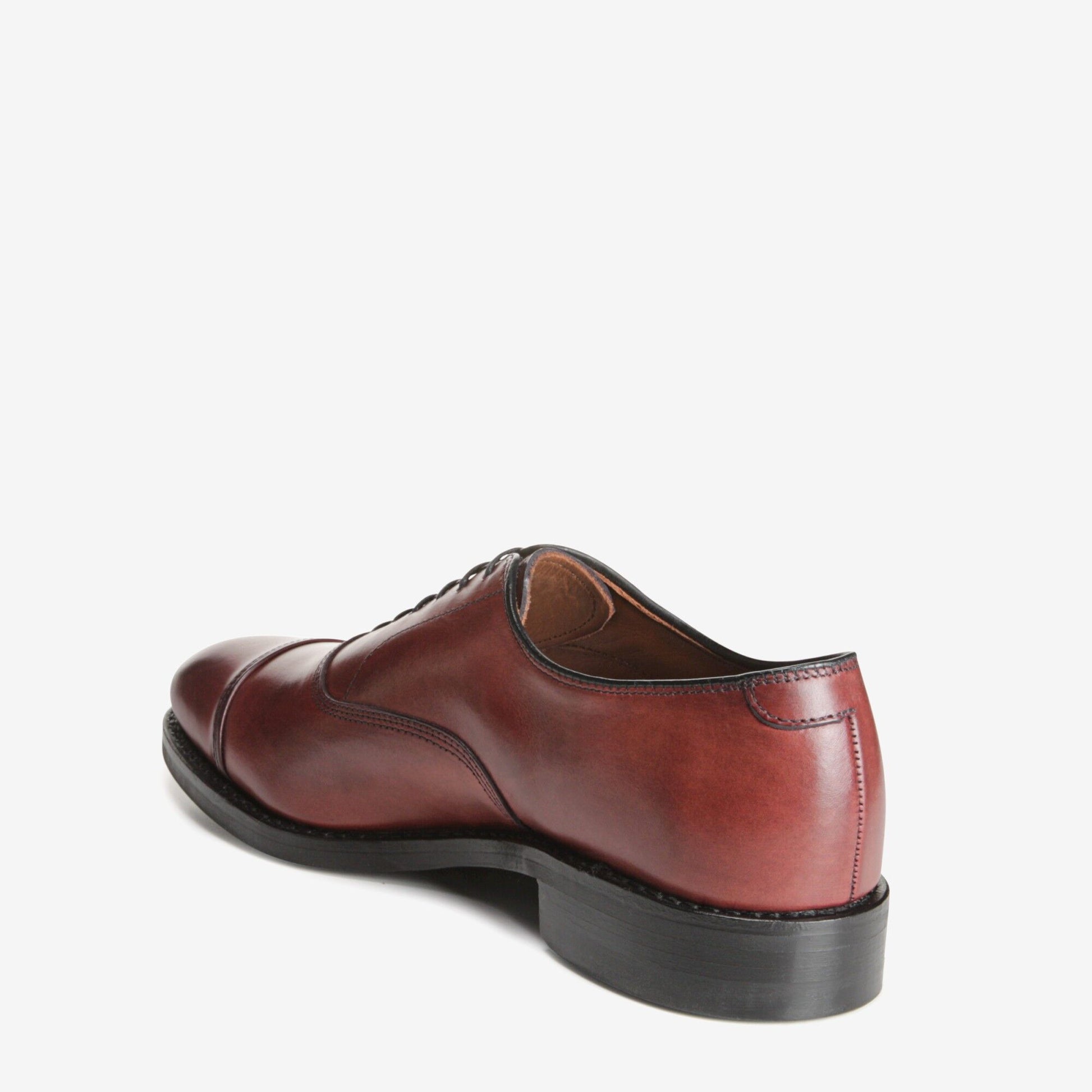 Park Avenue Cap-Toe Oxford with Dainite Rubber Sole - Oxblood