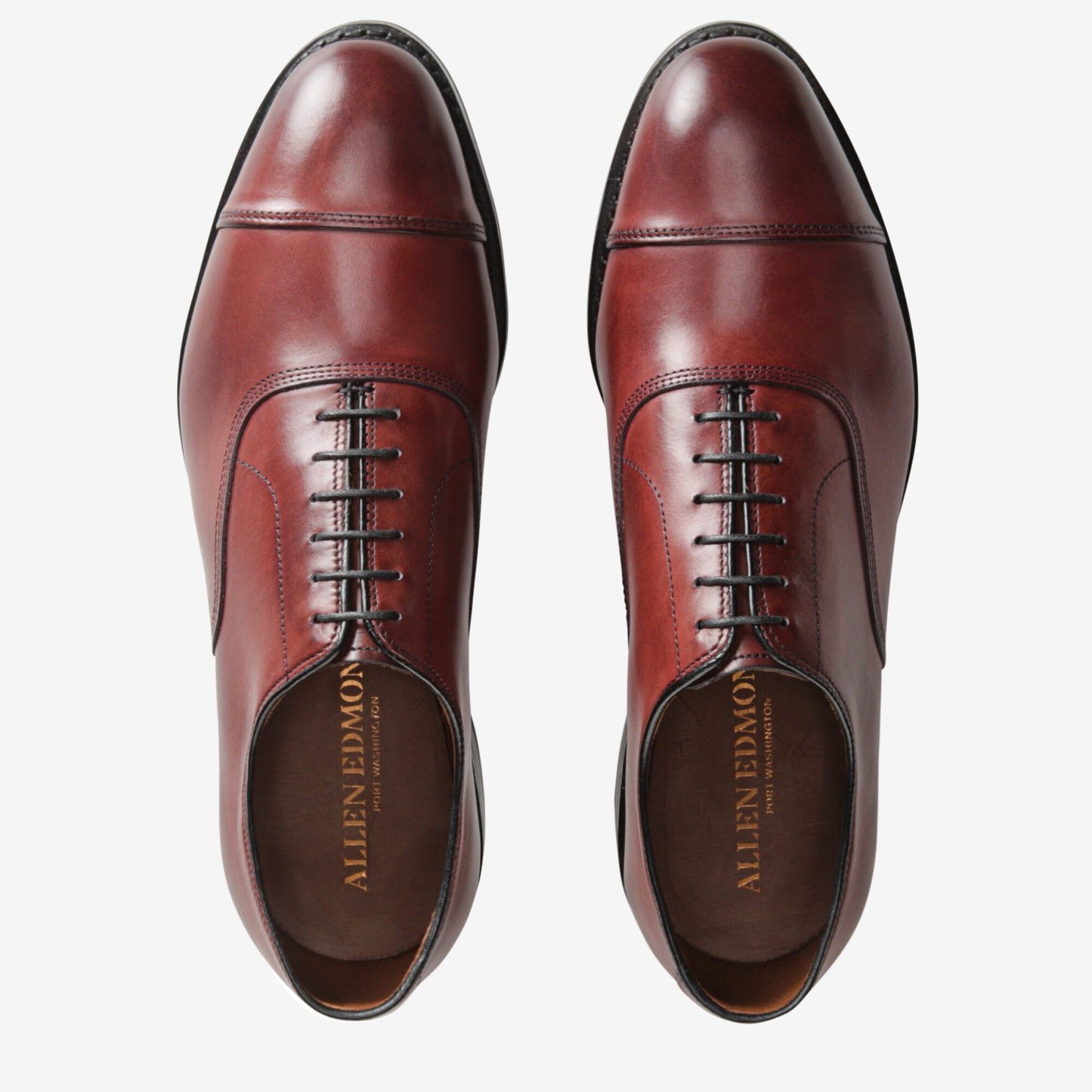 Park Avenue Cap-Toe Oxford with Dainite Rubber Sole - Oxblood